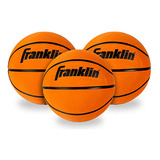 Minibalones De Baloncesto De Espuma Franklin Sports De 5 Cm,