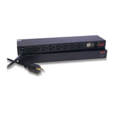 Pdc Rack Pdu, Conmutado, 1u, 20a, 120v, (8) 5-20 (ap7901b)