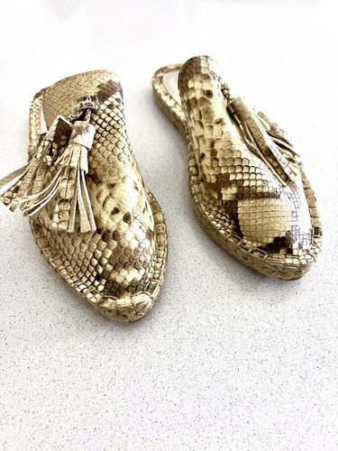 Chatita Mule Zara Animal Print