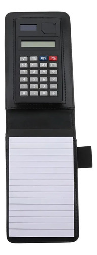 Cuaderno De Notas De Tapa Mini Incluye Una Calculadora