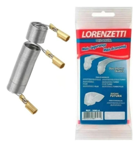 Resistência Para Chuveiro Lorenzetti Duo E Futura 110v/220v