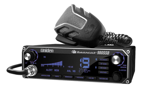 Uniden Bearcat 980ssb 40- Channel Ssb Cb Radio With Sideband