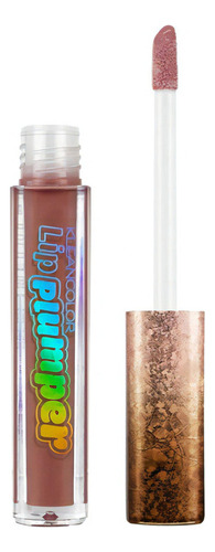 Labial Gloss Volumen Hidratante Lip Plumper Kleancolor ® Color Maple Sugar 04