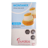 Crema Chantilly Montamix Puratos 1 Litro Contiene Leche