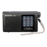 Batería Recargable De Linterna De Radio Fm/mw/sw Tr605