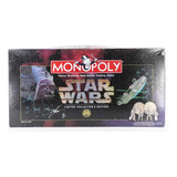 Jogo De Tabuleiro Monopoly Star Wars Limited Collectors Ed.