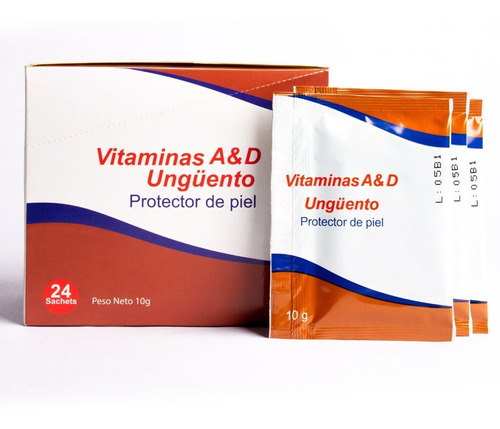 Vitamina A & D Protector De Piel - G A $ - g a $188