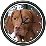 Reloj De Pared Vizsla, Regalo De Raza De Perro, Beagle