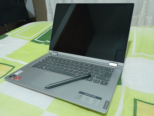 Notebook 2 En 1 Lenovo C340 Ryzen 5 8gb 512gb Tactil Win 10