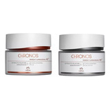 Kit Crema Natura Chronos Antiseñales +45 Noche Y Día 40g