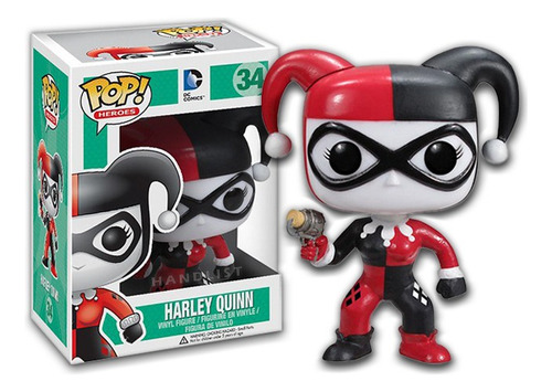 Funko Pop Dc Heroes - Harley Quinn Art 34