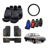 Fundas Cubre Asiento Ford Escort + Alfombra 3 P + C Volante