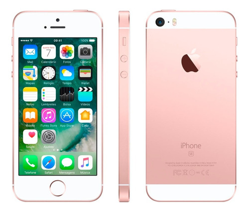  iPhone SE 64 Gb Ouro Rosa