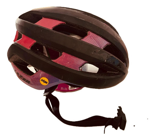 Casco Ciclismo Lazer Sphere Mips Negro/azul/rosa Tamaño M