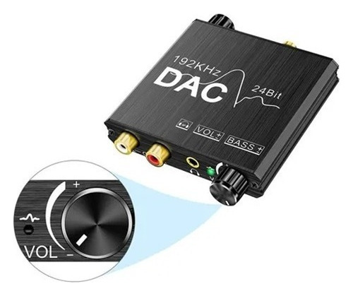 Convertidor De Audio Digital A Analógico 192khz 24bit Dac C