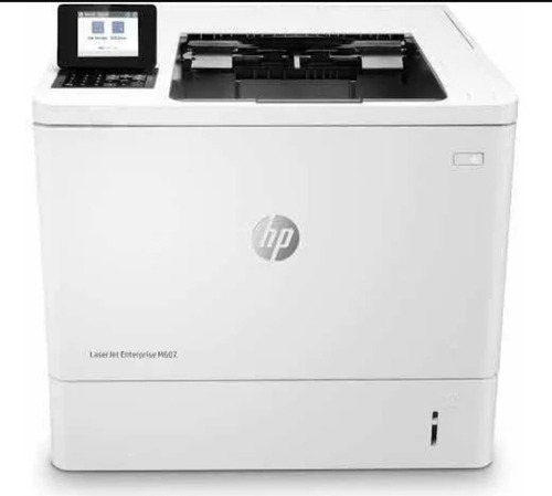 Impresora Hp Láser Jet Enterprise M607 Sin Toner 