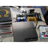 Ps3 Consola, + 15 Juegos Físicos +accesorios 