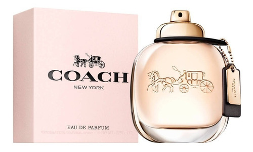 Perfume Coach New York Dama 100% Original (90ml)