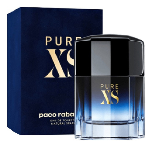 Perfume Paco Rabanne Pure Xs 50ml Original Para Hombre