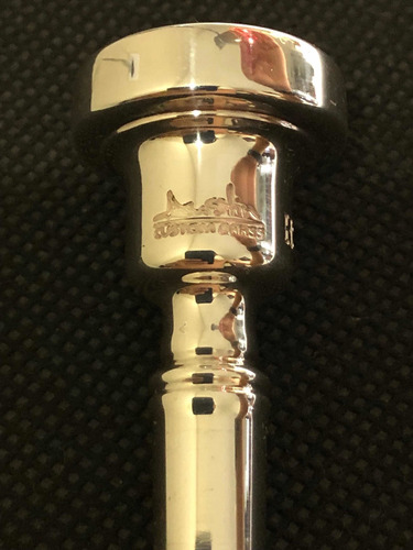 Bocal Austin Custom Brass H2c Cornet - Ñ Monette Bach