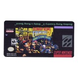 Label Cartuchos Stickers Para Donkey Kong Super Nintendo 