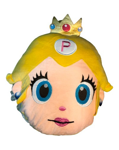 Cojin Decorativo Princesa Peach, Super Mario Bros 30 Cm