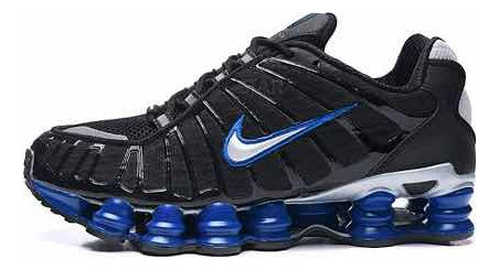 Nike Shox Tl Black And Blue Original, Talla: 9.5 Usa -27.5cm