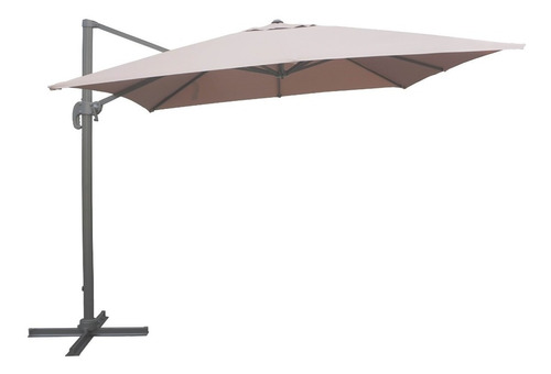 Sombrilla Parasol  3mts P R E M I U M - Aluminio - Cuadrada