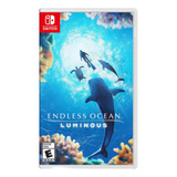Endless Ocean Luminous Nintendo Switch Nuevo Sellado