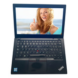 Notebook Lenovo Thinkpad X280 I7 Ssd 12.5  W10p - Grado B -