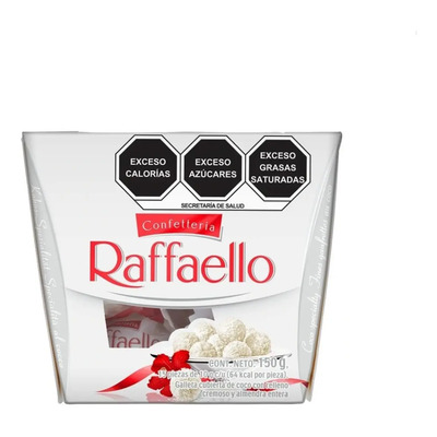 Confetteria Raffaello Caja De 15 Pzas  150grs | MercadoLibre