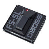 Pedal Footswitch Boss  Fs-5l On/off C/ Led 