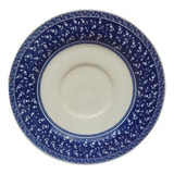 Plato Azul De Ceramica 15 Cm Diametro 