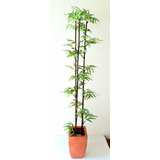 Planta Bambu Artificial P Decoração De Sala E Apartamento