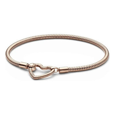 Pulsera Pandora Me Cadena Eslabones En Rutenio582257c00-17 | Meses sin interés