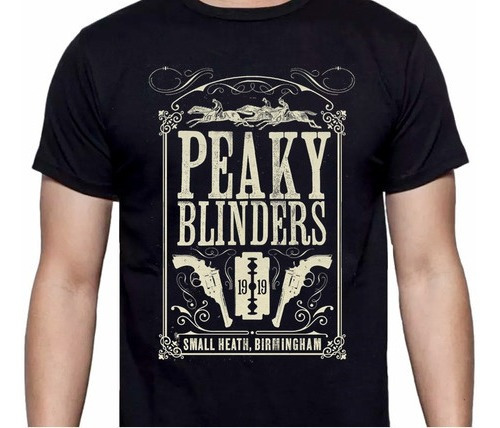 Peaky Blinders - Guns  - Series - Polera- Cyco Records