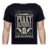 Peaky Blinders - Guns  - Series - Polera- Cyco Records