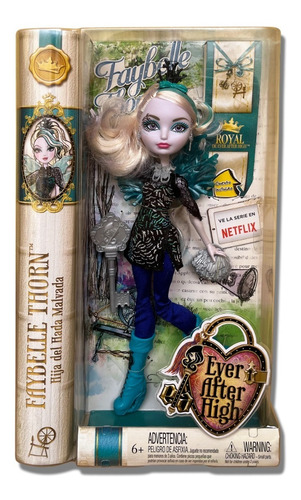 Ever After High, Faybelle Thorn Hija Del Hada Malvada