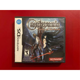 Castlevania Order Of Ecclesia Nintendo Ds Oldskull Games