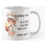 Taza Ilustración Y Cita Del Chef Calidad Premium