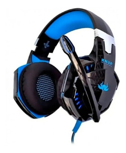  Headphone Bluetooth Gamer Com Led Para Pc Xbox One E Ps4 