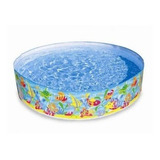 Piscina Infantil 1000 Litros Intex Ocean Play Snapset