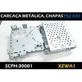 Carcaça Metálica, Chapas Ps2 Fat Scph-30001 - Xzwa1