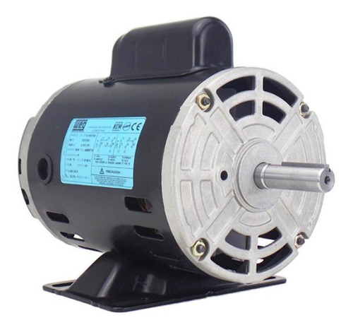 Motor Ac Monofasico, Mxglm-001, 0.25hp, 2 Polos, Øflecha 0.0