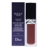 Lápiz Labial Dior Rouge Dior Forever Liquid Matte 200 Foreve