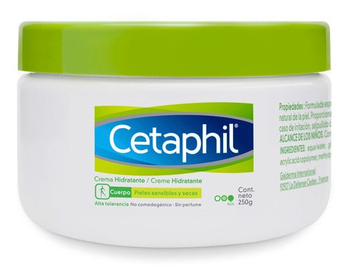 Cetaphil Crema Hidratante 250 Gr