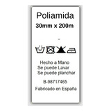 Poliamida Textil 30 X 200 Textil Zebra Sato Tsc Honeywell