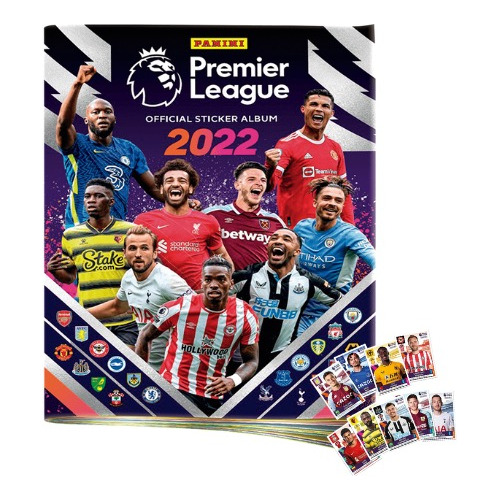 Álbum Premier League 2022 Completo A Pegar.