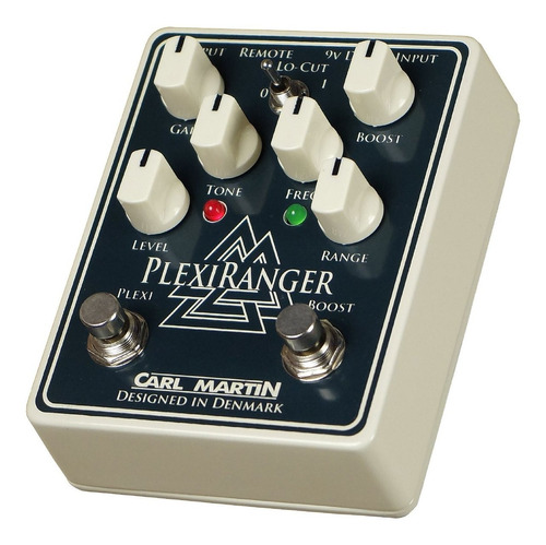 Carl Martin Plexiranger Pedal De Efecto Booster-overdrive