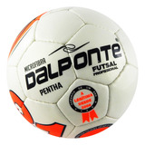 Bola Dalponte 81 Futebol Pentha Futsal Salão Branca Original